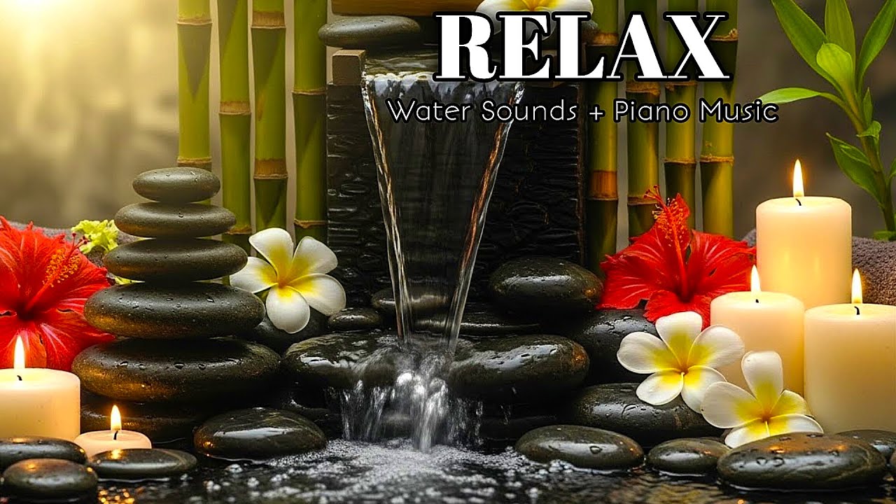 Beautiful Relaxing Peaceful Music 🌿 Calm Massage Music to Fall Asleep in 5 Minutes