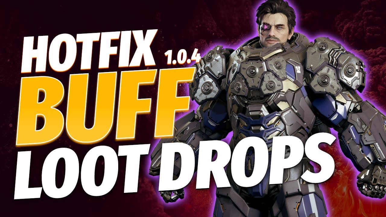 NEW UPDATE! | The First Descendant HOTFIX 1.0.4 Better LOOT DROPS Void Fragment BUFFED