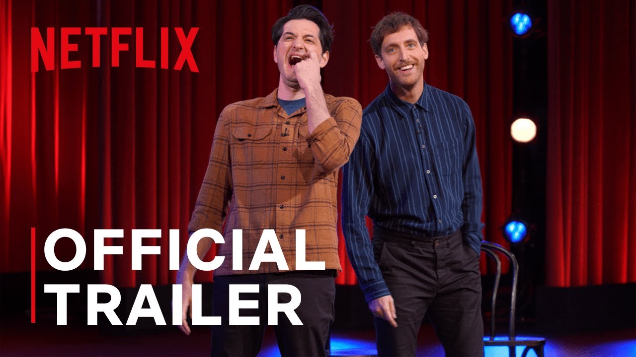 Middleditch & Schwartz | Official Trailer | Netflix Improv Comedy Specials
