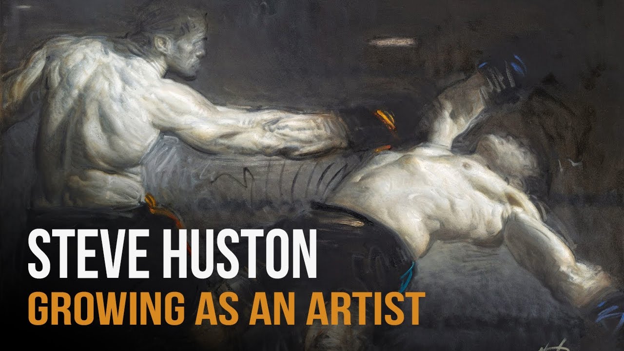 Growing as an Artist -  Steve Huston Interview
