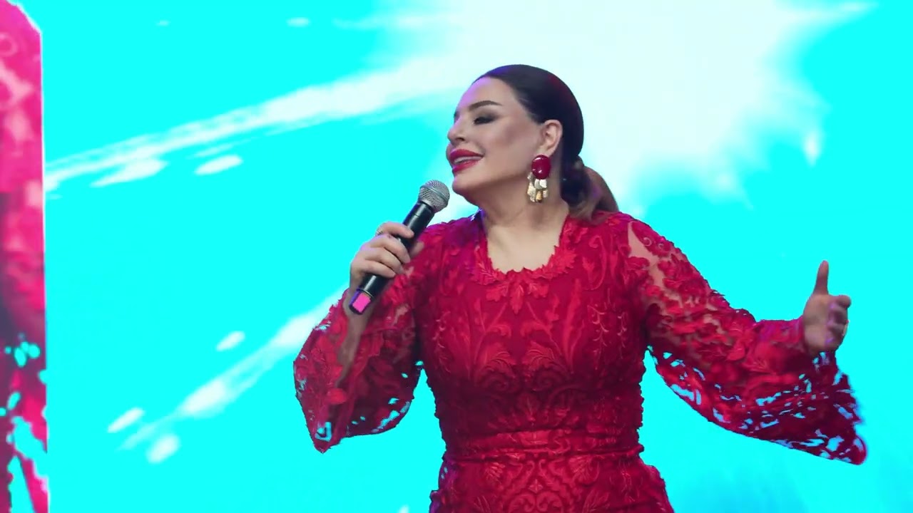 World Hit 100 million views Patimat Rasulova- Brown Eyes (Concert 2025)