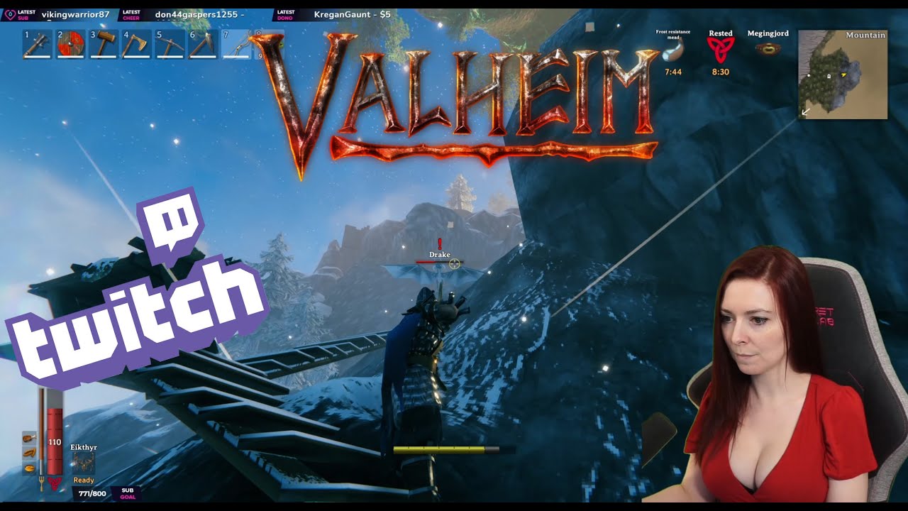 Valheim - BEST FUNNY twitch moments EVER #24