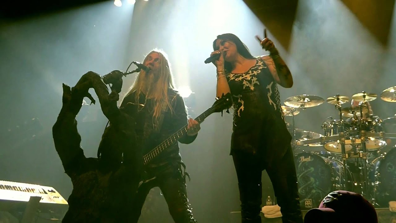 Nightwish - Last Ride Of The Day [Live] - 4.17.2015 - Cleveland, OH - FRONT ROW