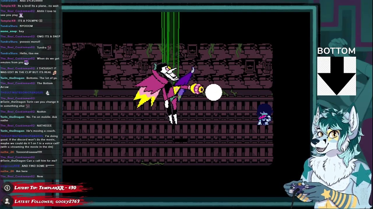 Deltarune - Fully Voiced Playthrough - Chapters 2&3 Part 6