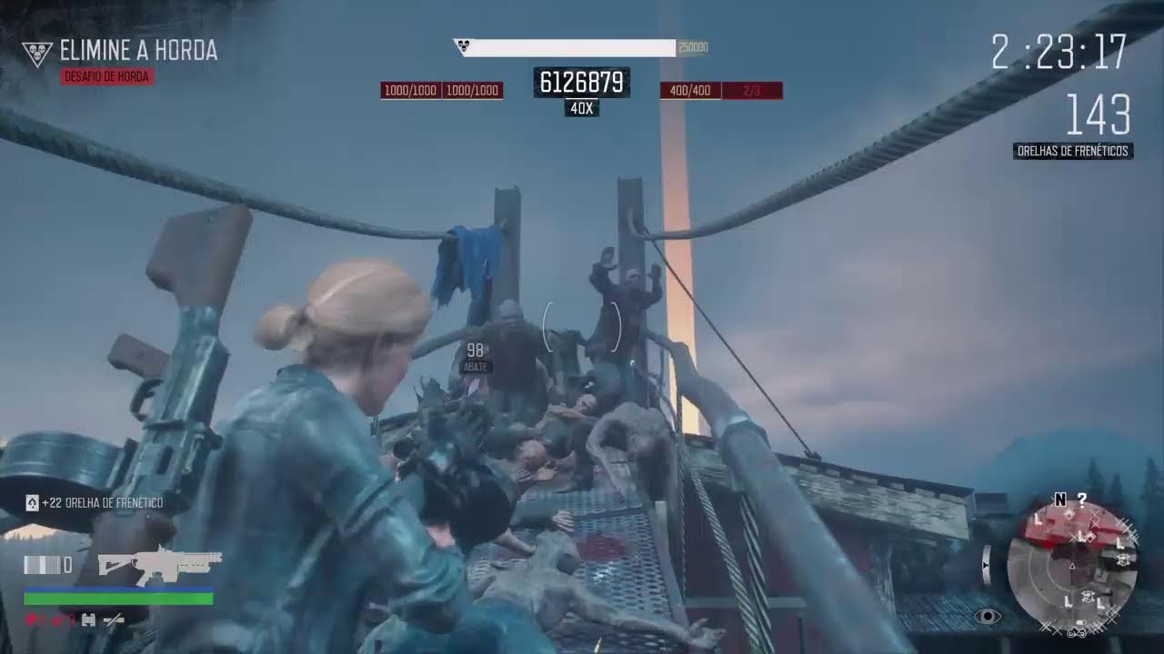 DAYS GONE ORDA SEM FIM DEIXEM O LIKE QUE ME AJUDA MUIIIITO