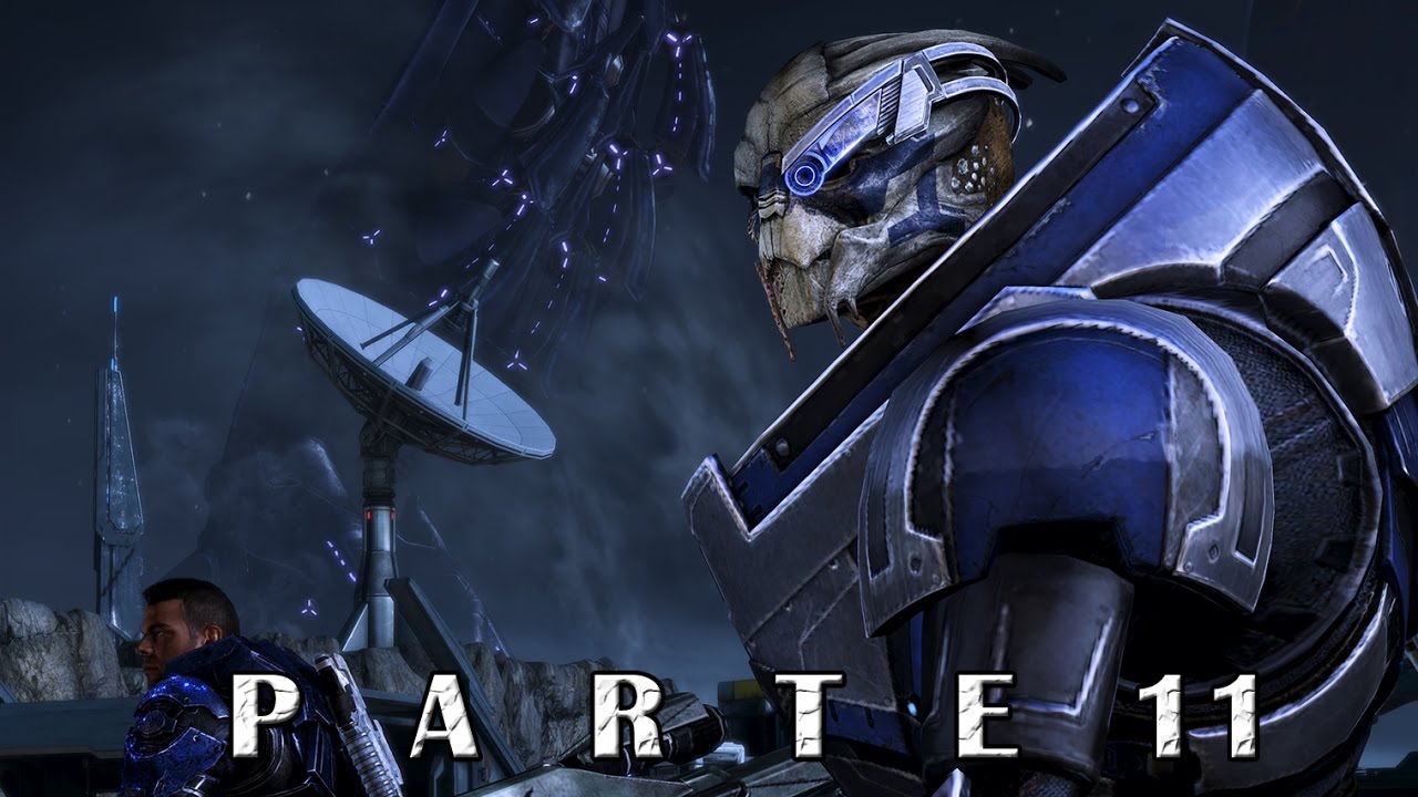 Mass Effect: Andromeda - Gameplay Tutorial Parte 11 - Defensa de Turianos (Mass Effect 4)