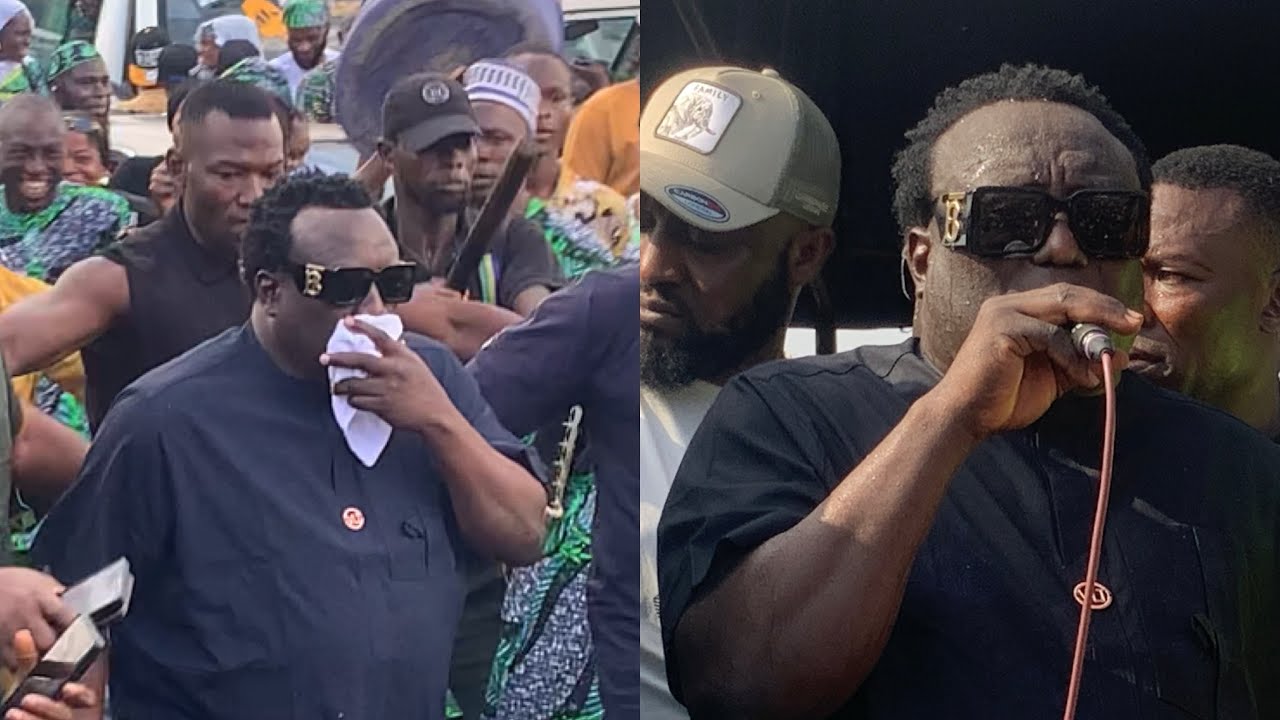 BEST EVER!! KING SAHEED OSUPA SPOTTED @ LIBERTY STADIUM IN IBADAN & IGNITE🔥PERFORMANCE ON STAGE