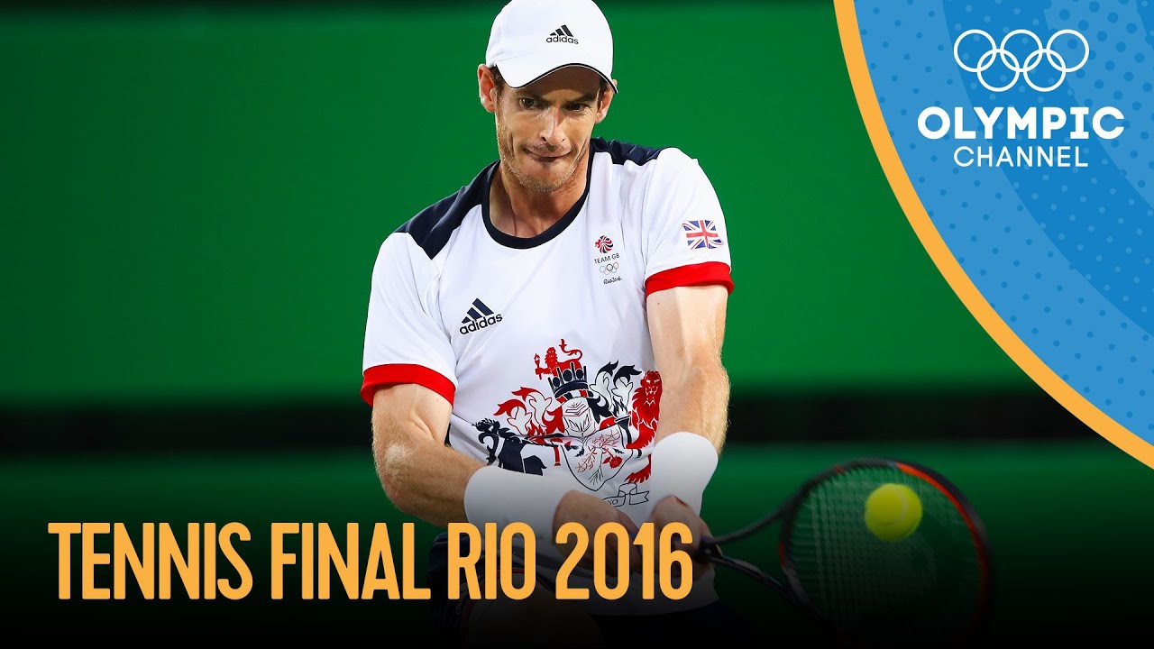Murray v Del Potro - Men's Singles Tennis Final | Rio 2016 Replay