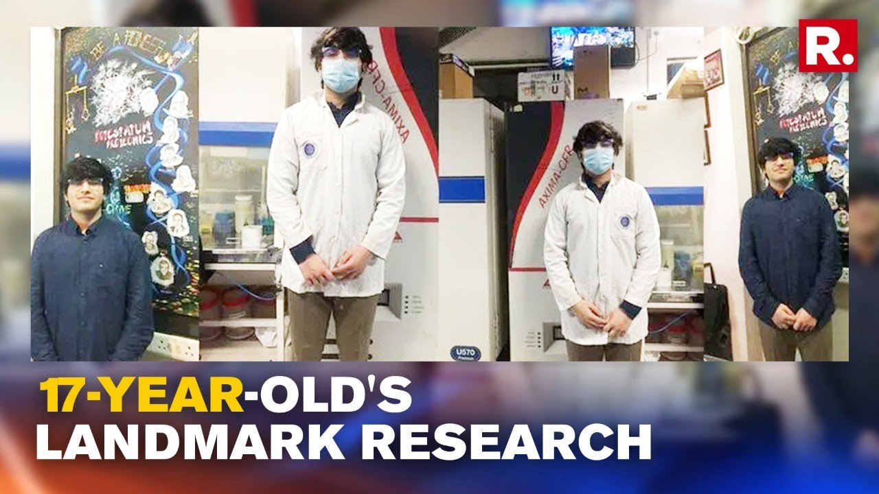 Meet Lakshya Sharma, A Teenage Prodigy Working On 'Revolutionary Anti-Ageing' Drug