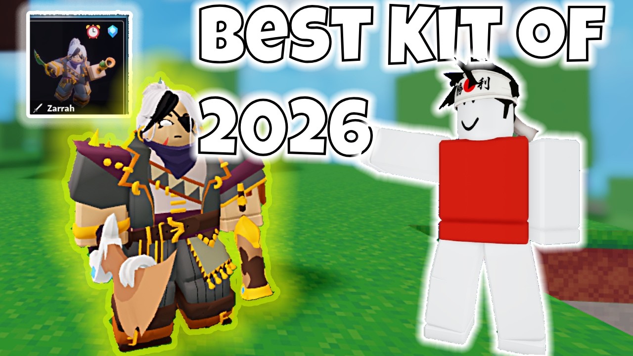 THE BEST KIT IN ROBLOX BED WARS (2026)