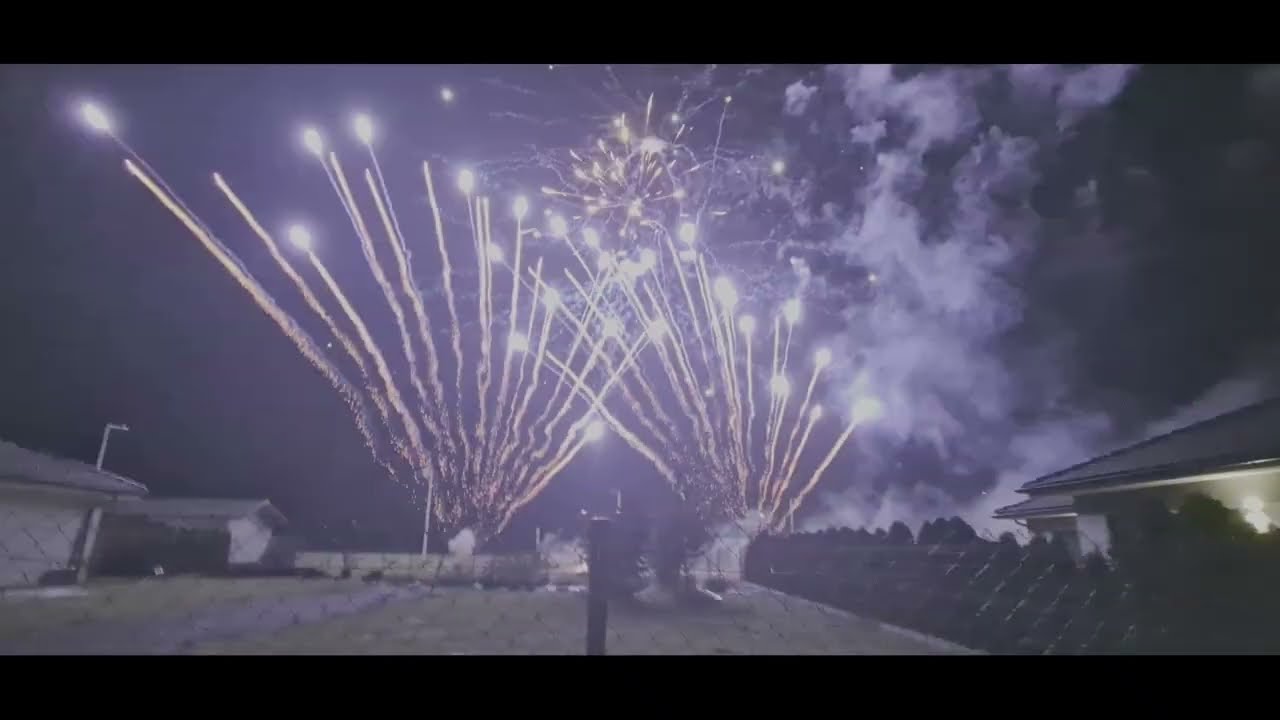 2023-2024 pyromusic show - Veľký Slavkov