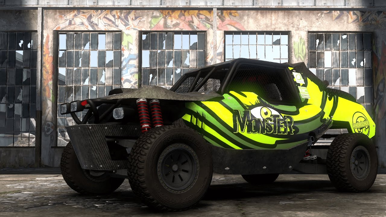 (REUPLOAD) RPCS3 Motorstorm Apocalypse - Racing Truck Voodoo Iguana - Customization & Racing