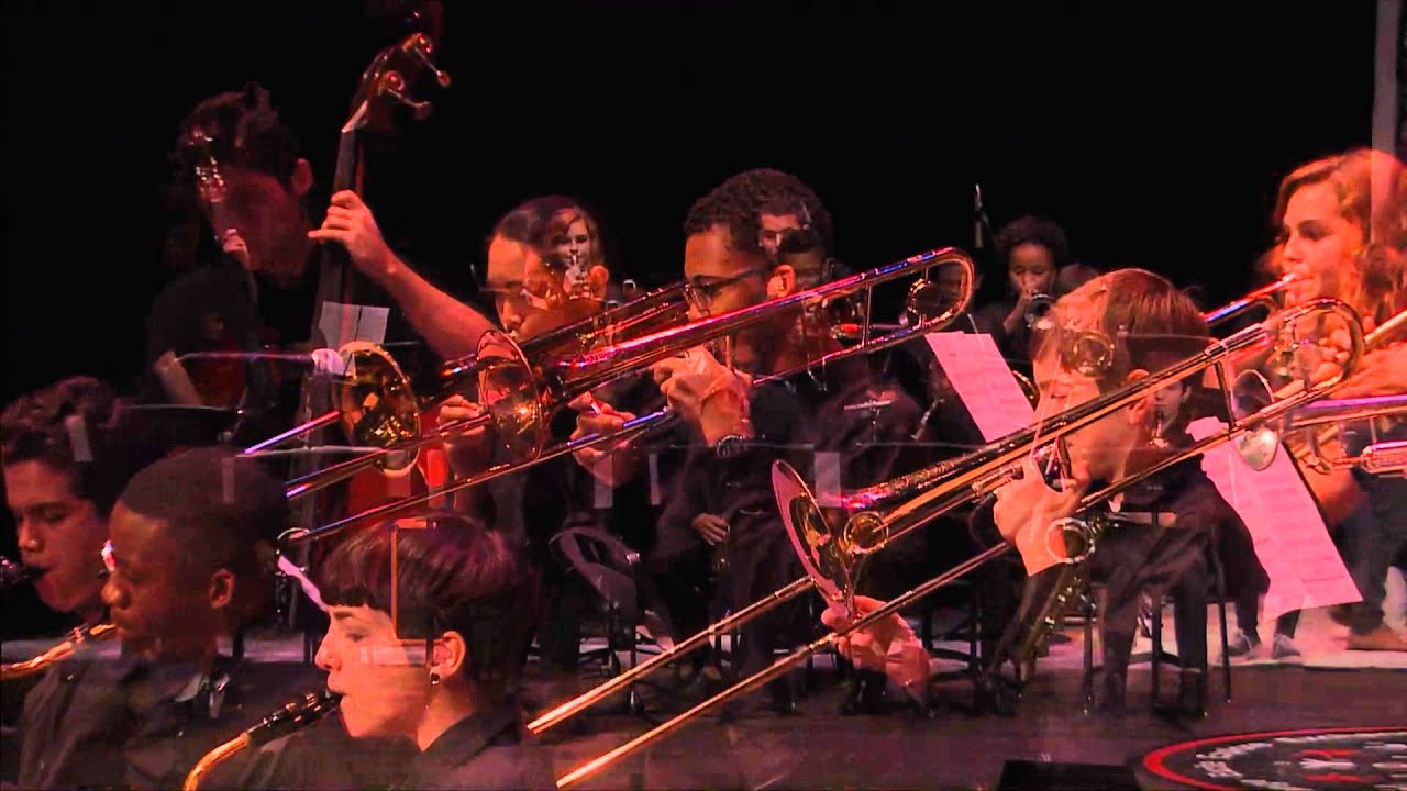 A Painting Performance | Stivers School  for the Arts Jazz Orchestra & Painters | TEDxDayton
