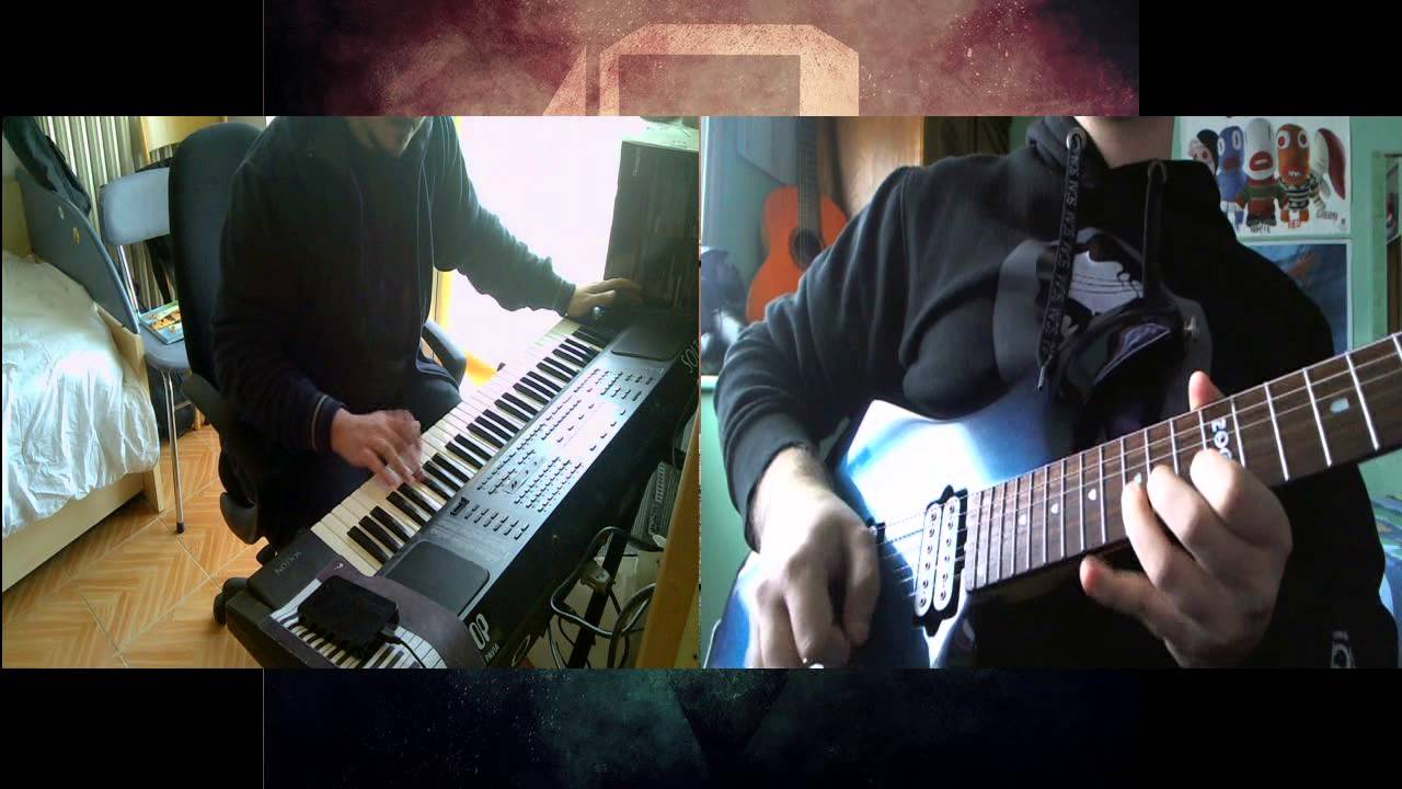 OTHER VIEW - Lost in heaven and hell ( Guitar & Keyboard solo )