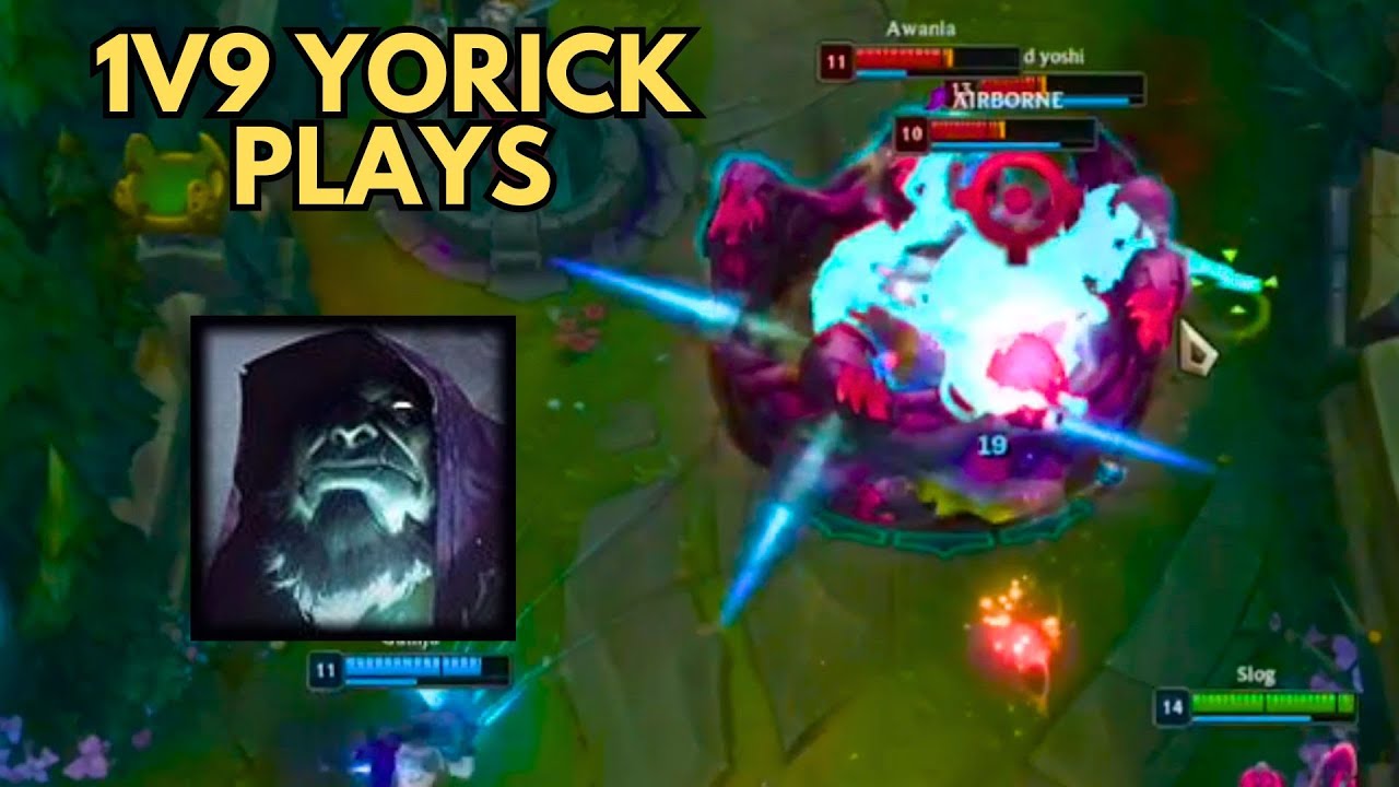 Carrying Midbeast with Lethality Yorick