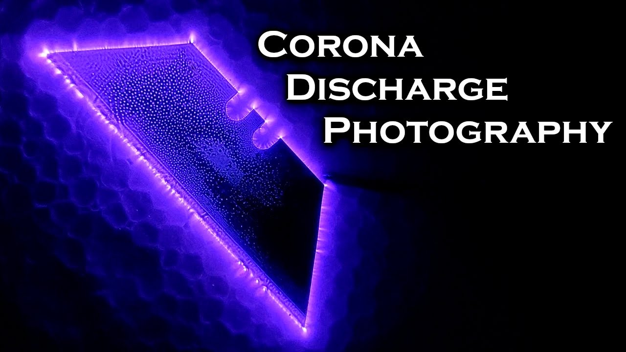 Фотография коронного разряда