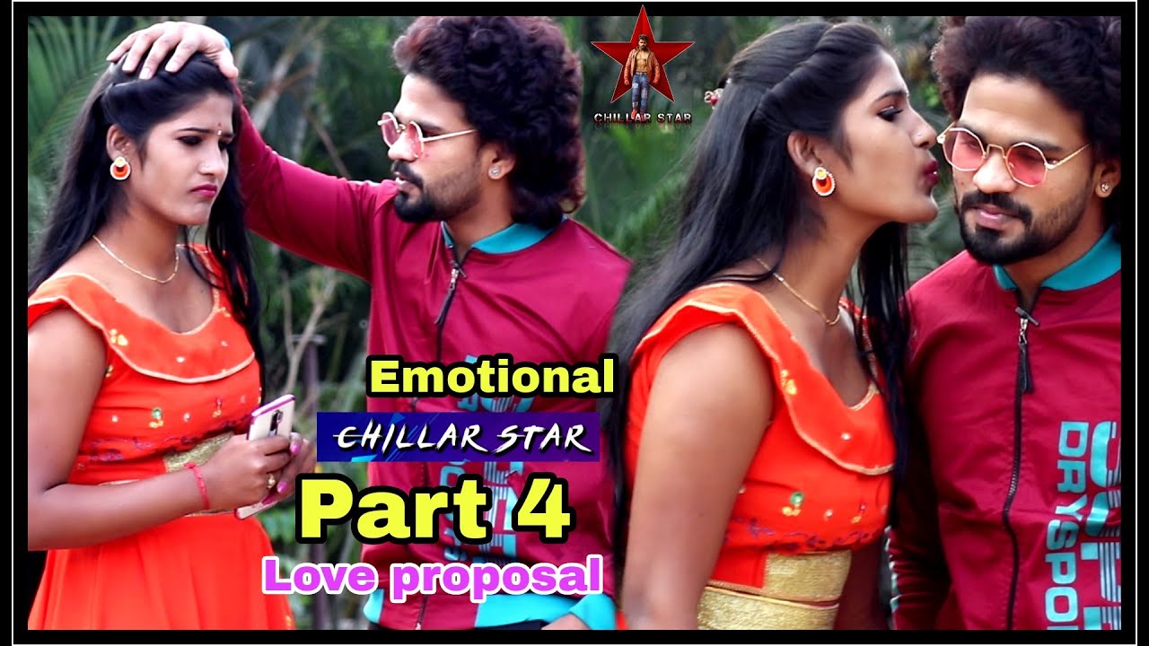Chillar Star ⭐ || True love ❤️ || part 4 || Love proposal 💟 || 2021