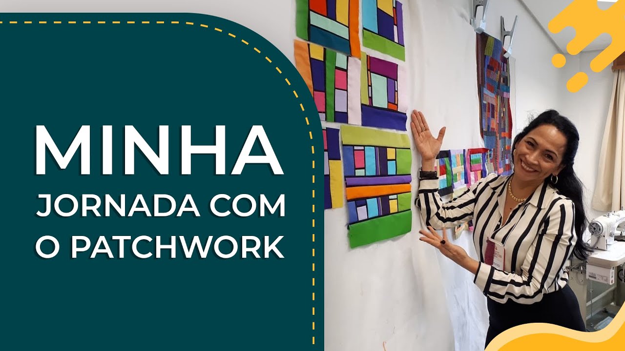 Como iniciar no patchwork? Um pouco sobre meus primeiros passos...