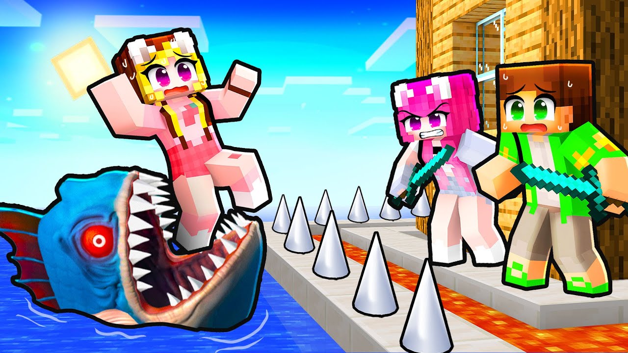 Pestii *PIRANHA* vs Cea mai SECURIZATA Baza pe Minecraft!