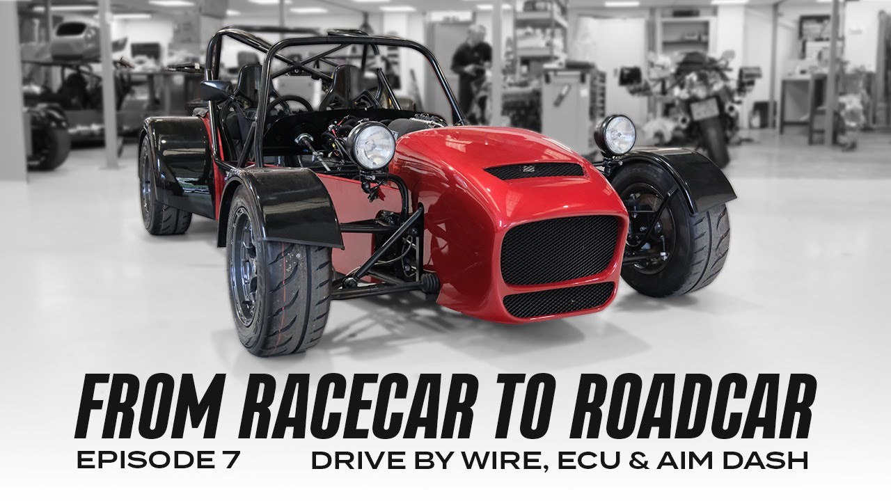Drive By Wire Upgrade! - From Racecar to Roadcar EP.7