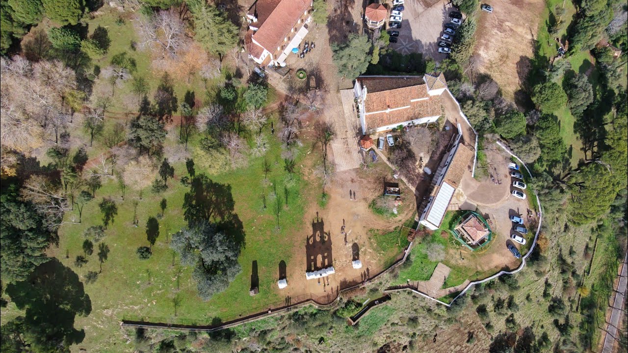 De Campo en Arias Montano (y por las Minas del Castillo)