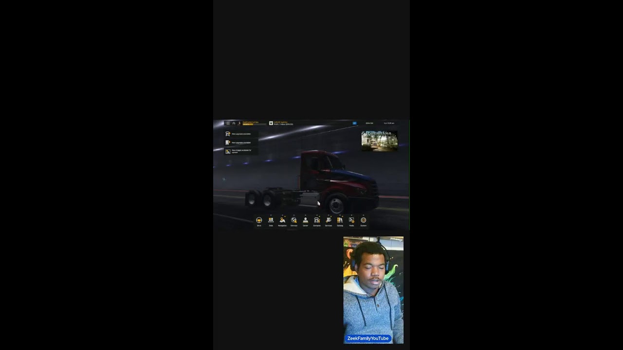 american truck simulator