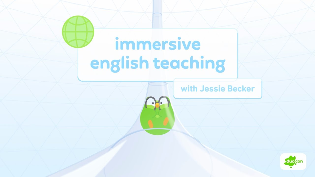 Duolingo's new advanced English course - Immersive English teaching for learners