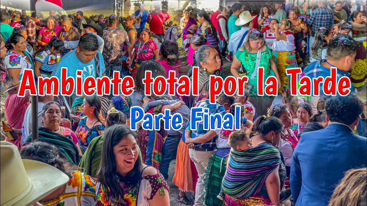 Parte Final Boda Civil En Pueblos Purhepechas Ahuiran Michoacán