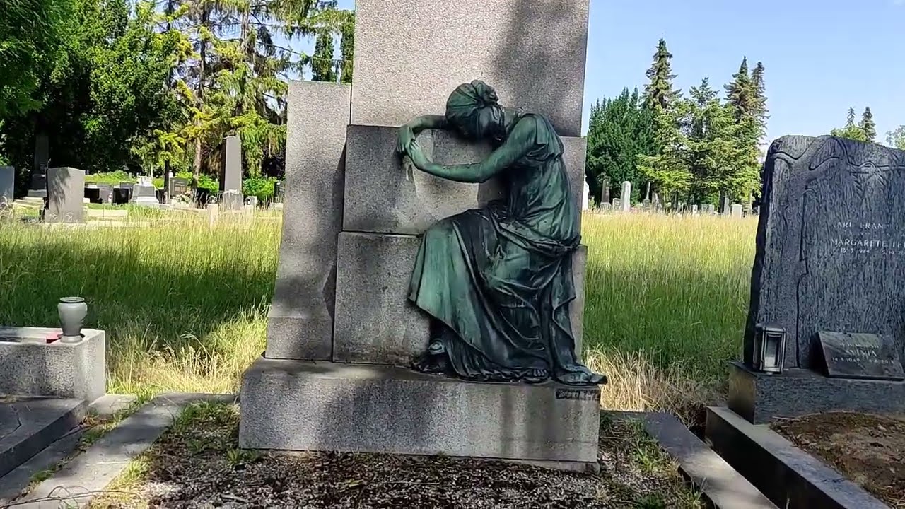Магическое старинное кладбище в Вене | Central Cemetery in Vienna