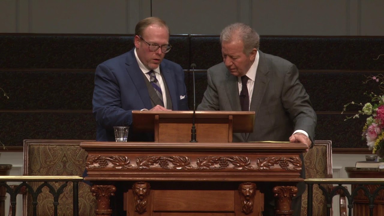 Wednesday Evening Meeting of the Temple Baptist Church • August 30, 2023