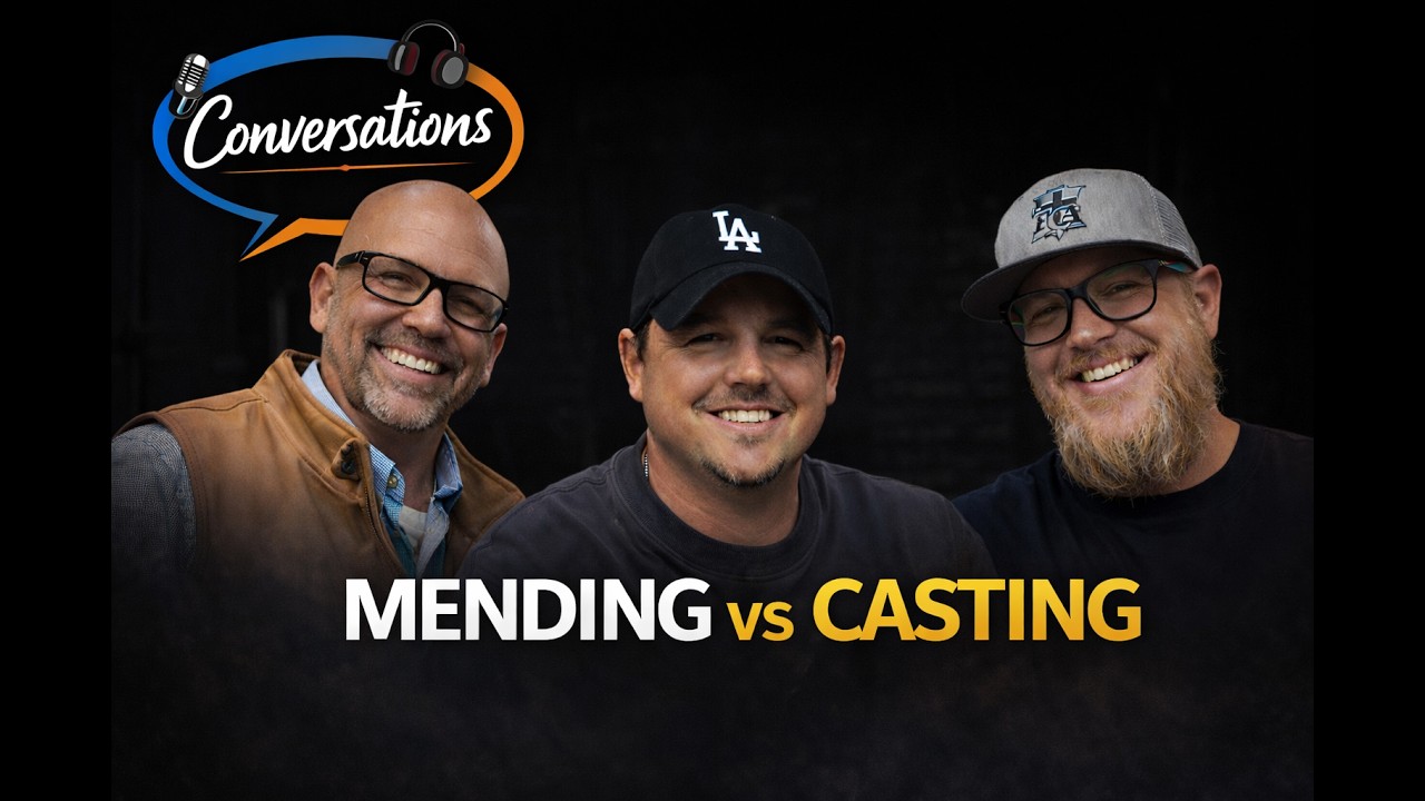 Mending Nets and Casting Nets S1E4