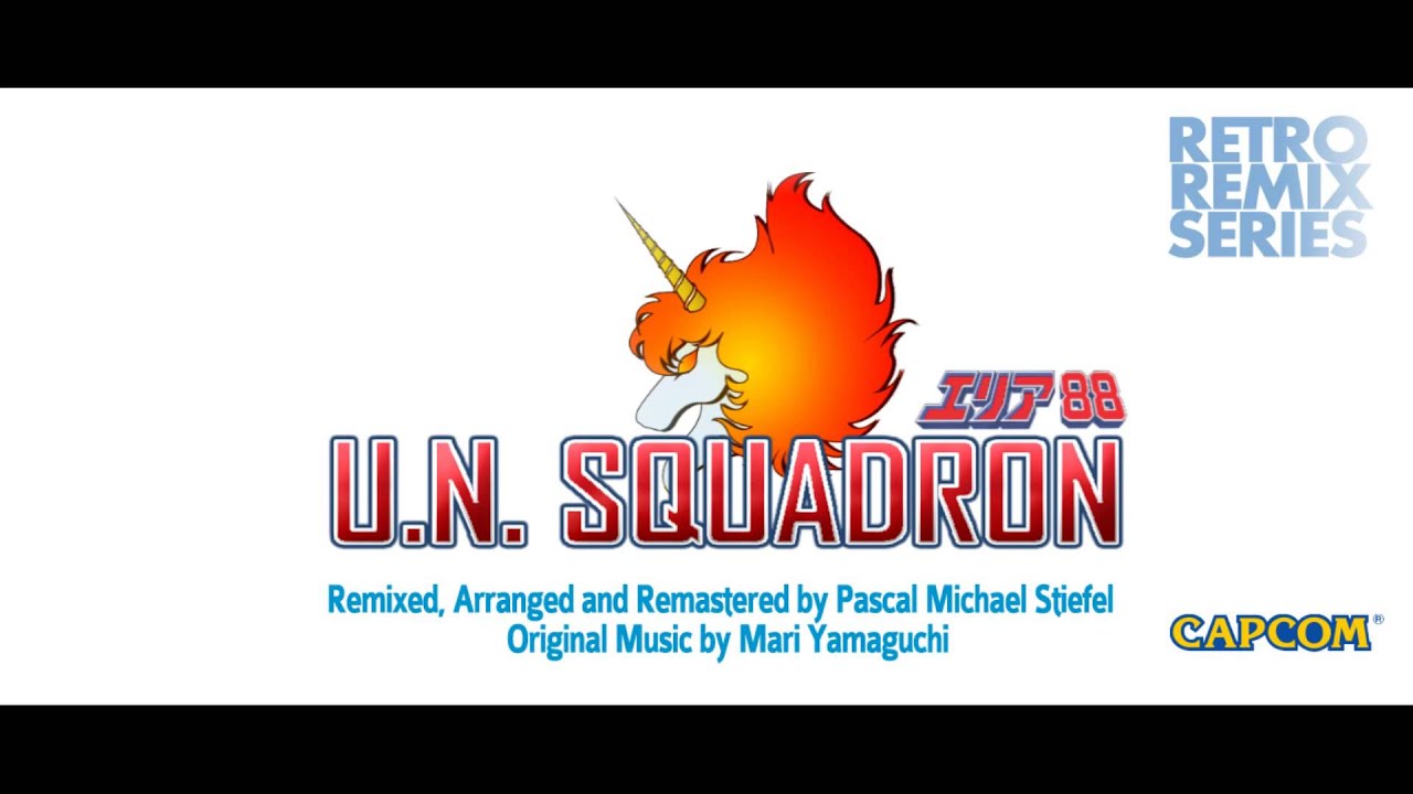 U.N. Squadron OST Remix - Frontline Base Music (Area 88)