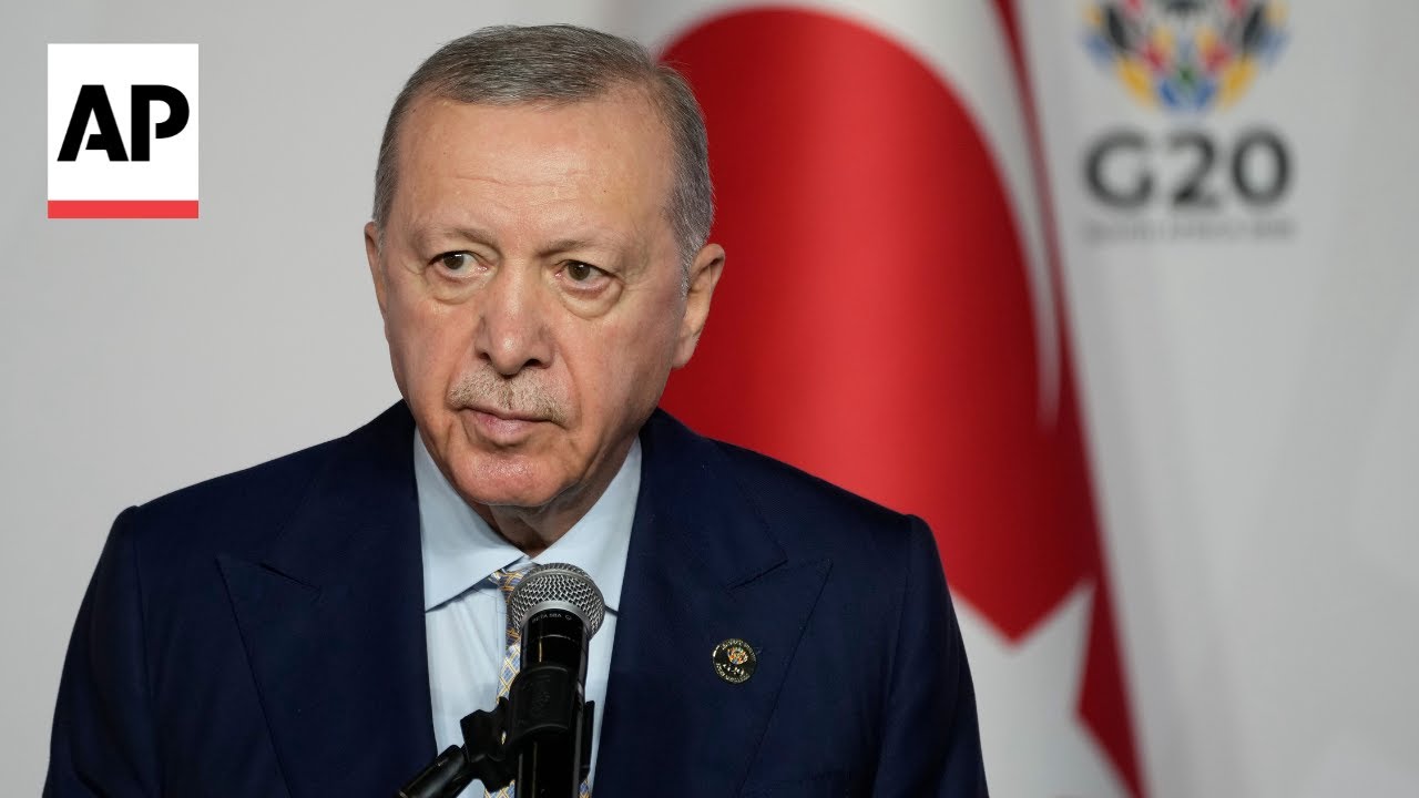 Erdogan tells G20 summit about planned phone call with Putin