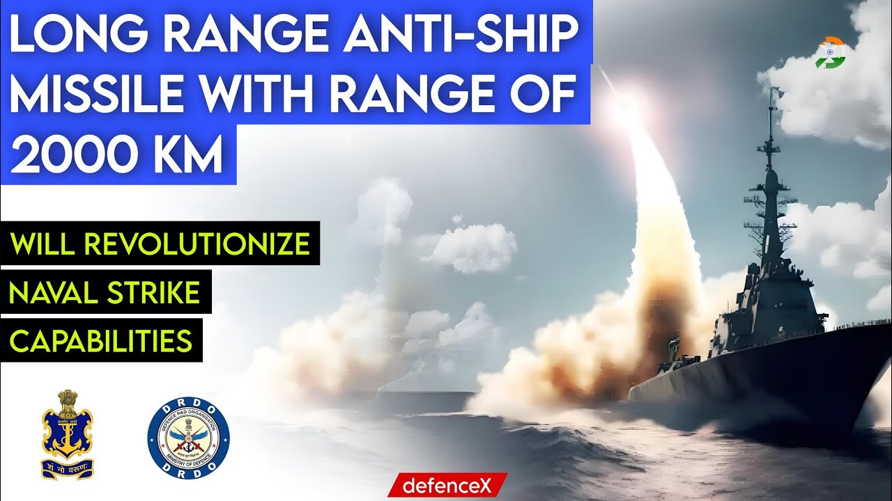 LRASM - India's new carrier killer | Long Range Anti-Ship Missile