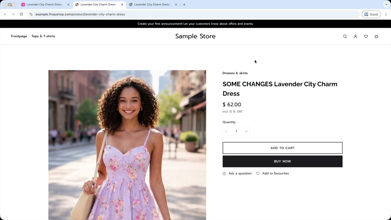 06. Centralized Inventory and Shared Product Data Between Stores
