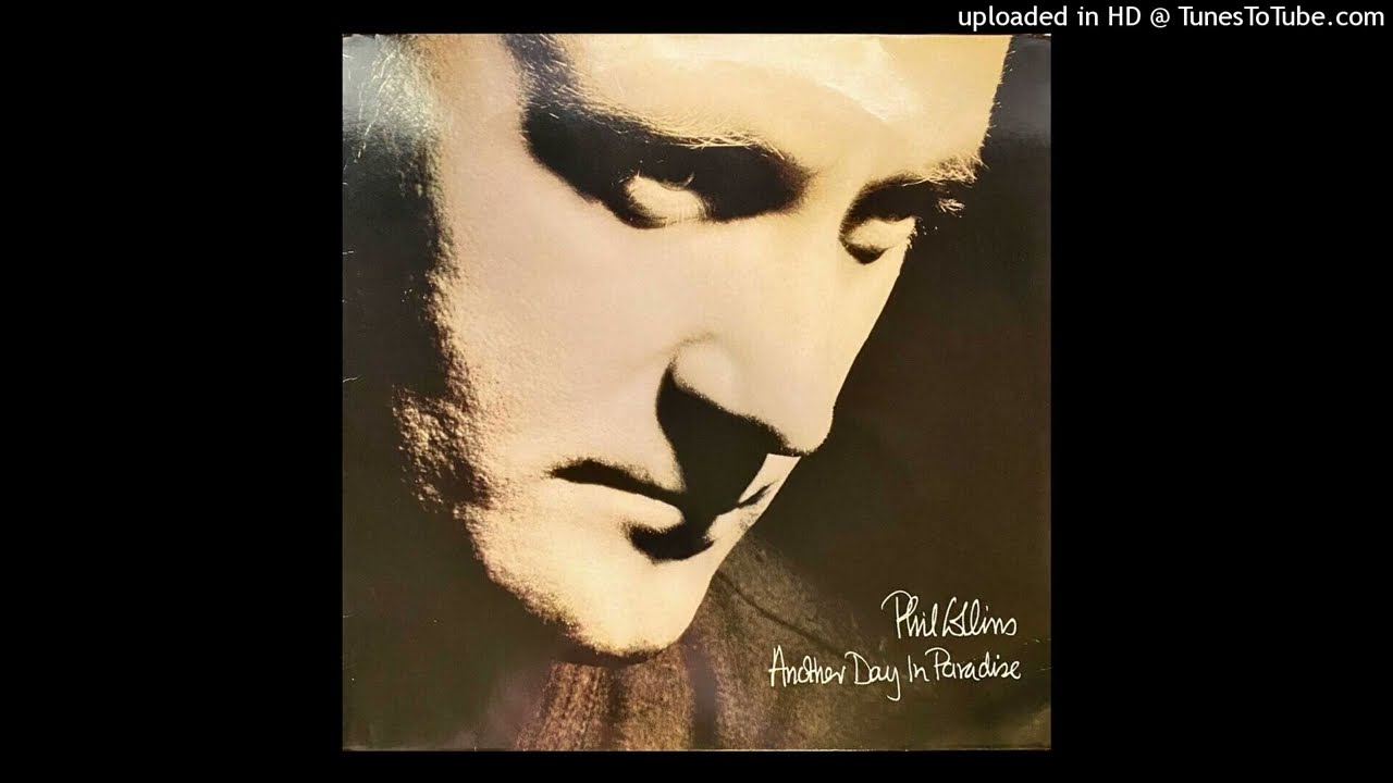 Phil Collins - Another Day in Paradise (Instrumental) Remaster