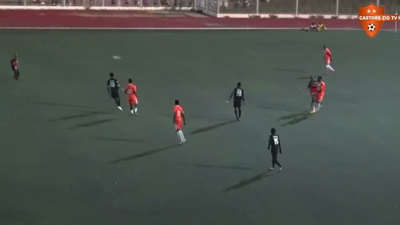 SAISON 2021: Revivez le Match ASC CASTORS vs ASC JAMOORAL