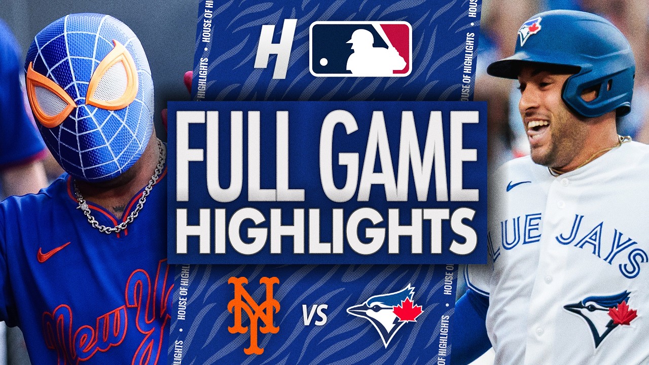 New York Mets против Toronto Blue Jays &mdash; ЛУЧШИЕ МОМЕНТЫ МАТЧА 🔥 30 июня 2026 г. Сезон MLB