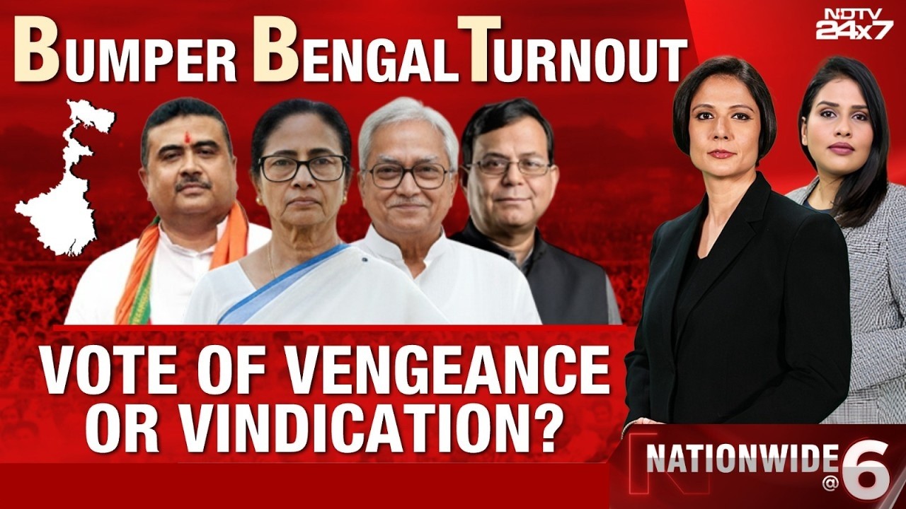 West Bengal Voter Turnout | Massive Voting in Bengal, Tension and Clashes Reported in Phase 1