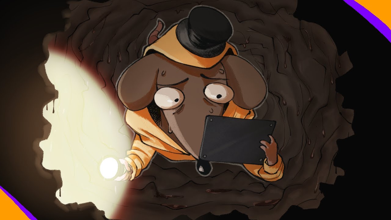 MEU DEUS QUE JOGO CLAUSTROFÓBICO!