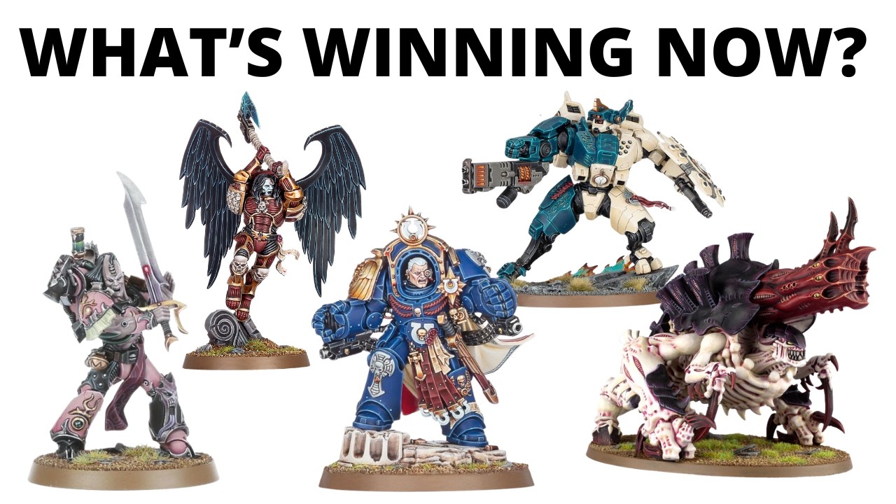 What's Winning After the Balance Changes? Top 40K Army Lists from the First Few Tournaments