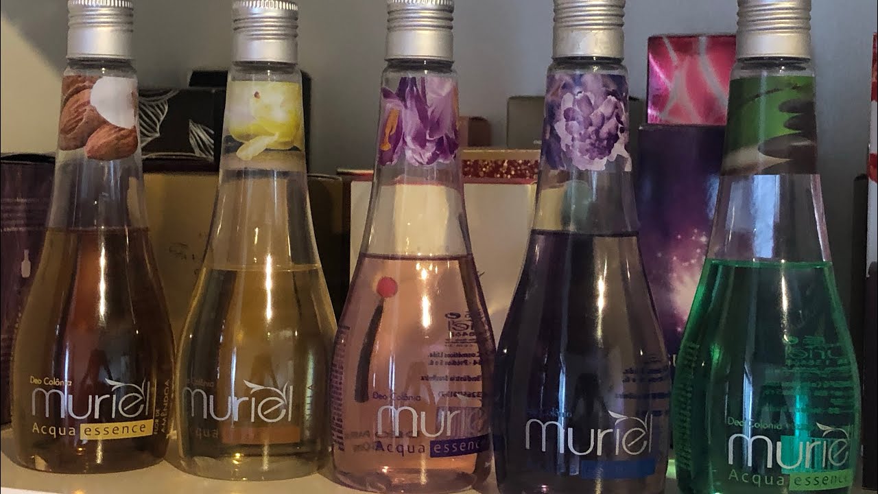 Deo Colônias Muriel Acqua essence