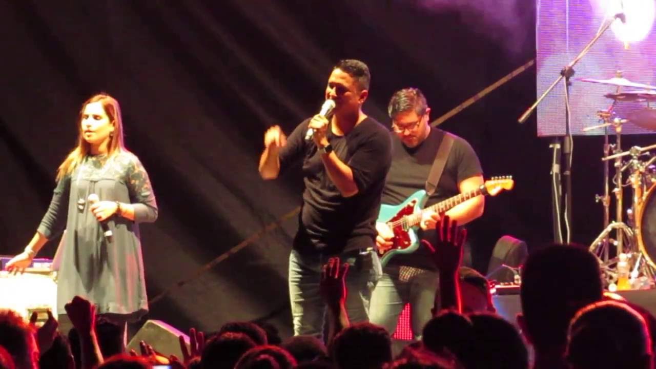 Mi Sanador Miel San Marcos en vivo (Como en el cielo) en el Autodromo de cancun