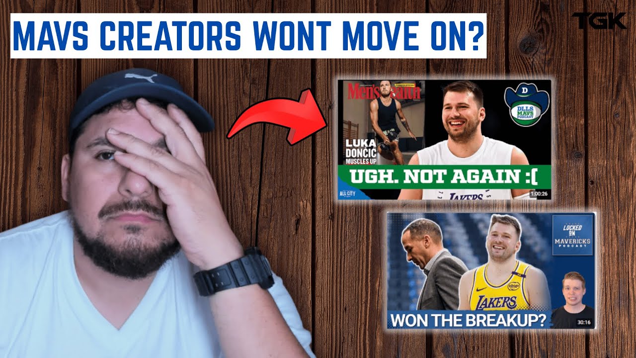 Mavs Creators WON the Luka Doncic Trade - TGK Reacts