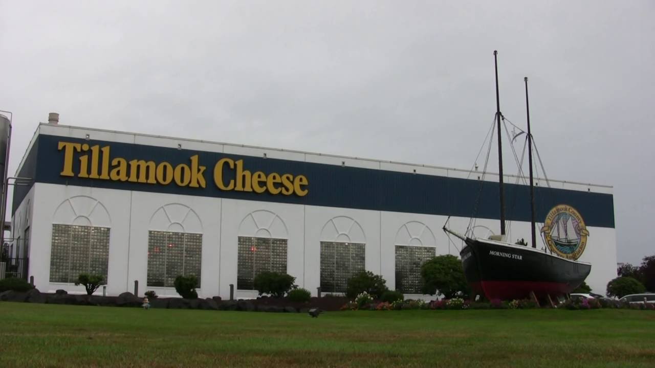 Tillamook Cheese Factory Tour in HD