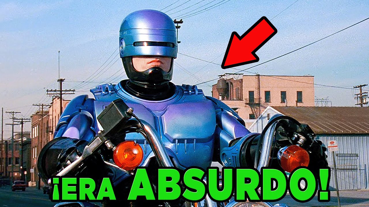 ERRORES ABSURDOS en ROBOCOP 2 que NO notaste! ‍🤦‍♂