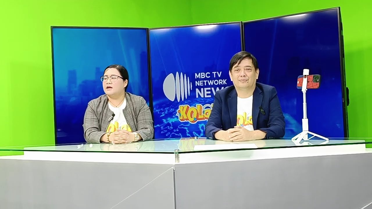 I Became a TV News Anchor at DZRHTV for a Day! 🎤📺 | MBC Studios Tour #KoLab #Blogapalooza