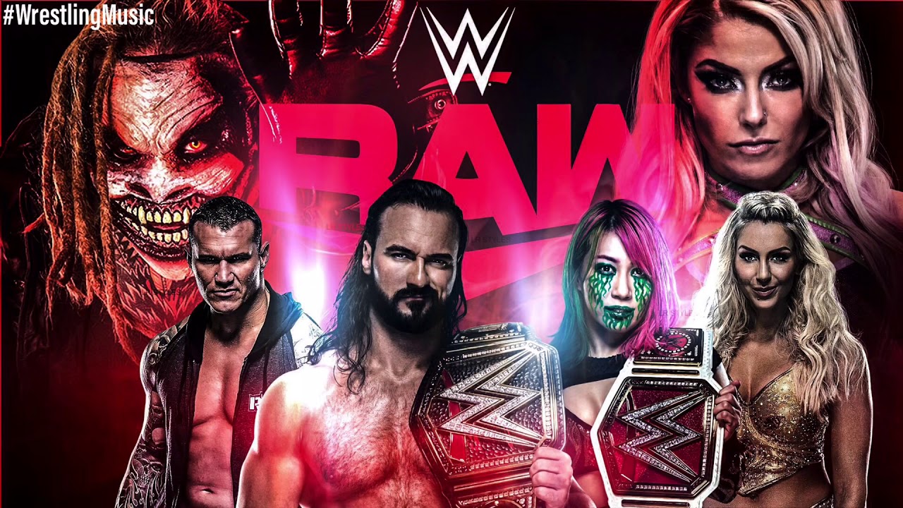 WWE Monday Night Raw 2020 New Official Theme Song-“The Search” + Arena Effects