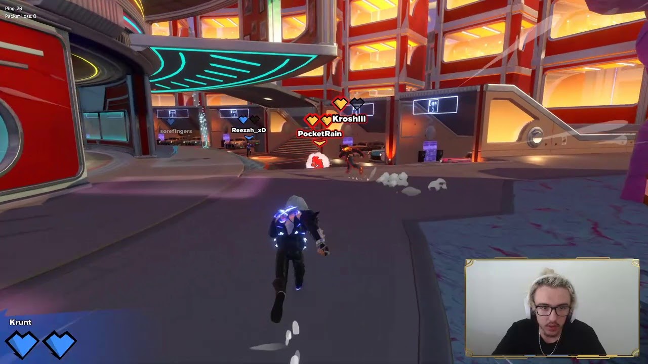 Knockout City Pro Gameplay