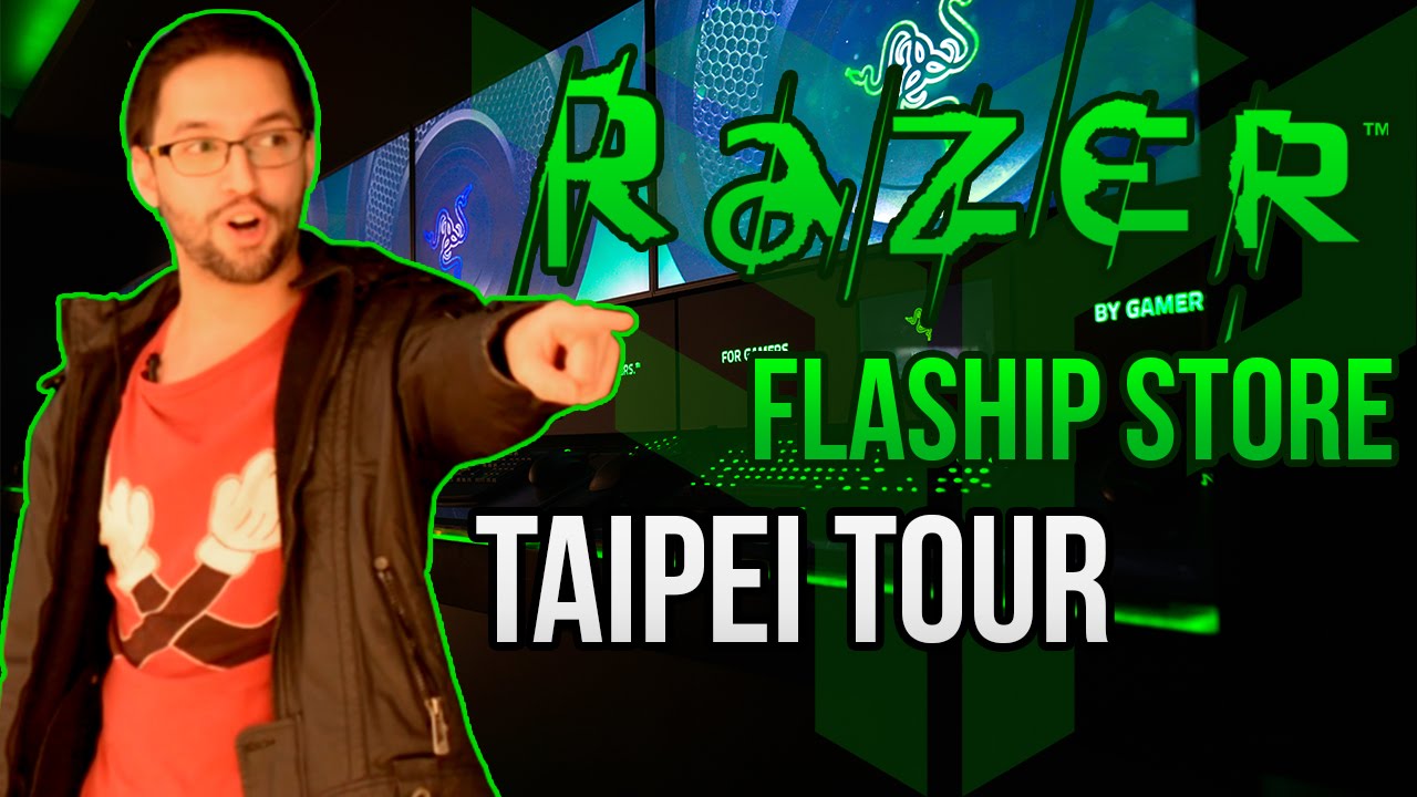 Razer Flagship Store Taipei Tour